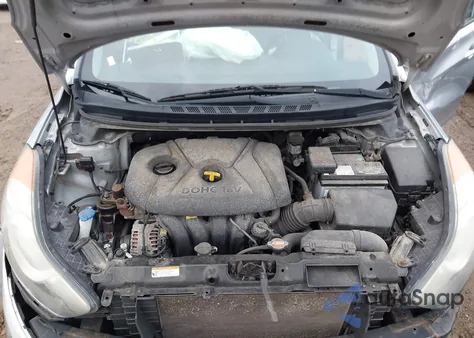 2012 Hyundai Elantra Gls from USA, damaged, VIN 5NPDH4AE2CH062633